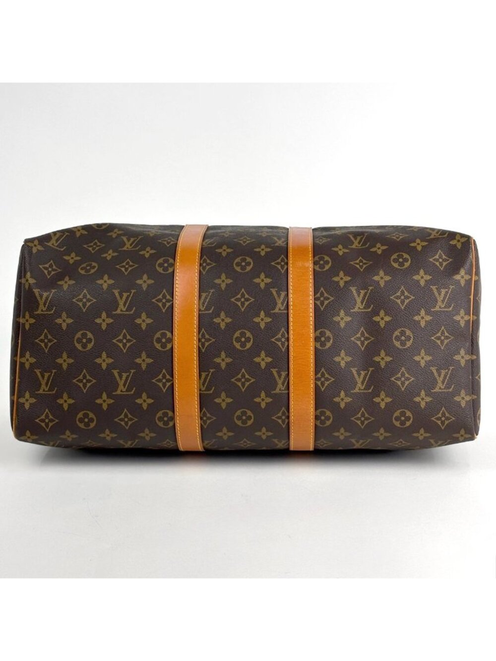 Louis Vuitton Keepall 45 Boston Bag Monogram Brown - Picture 2 of 10